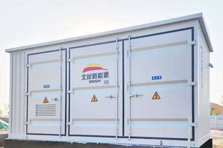 新泰预制舱式智能化变电站